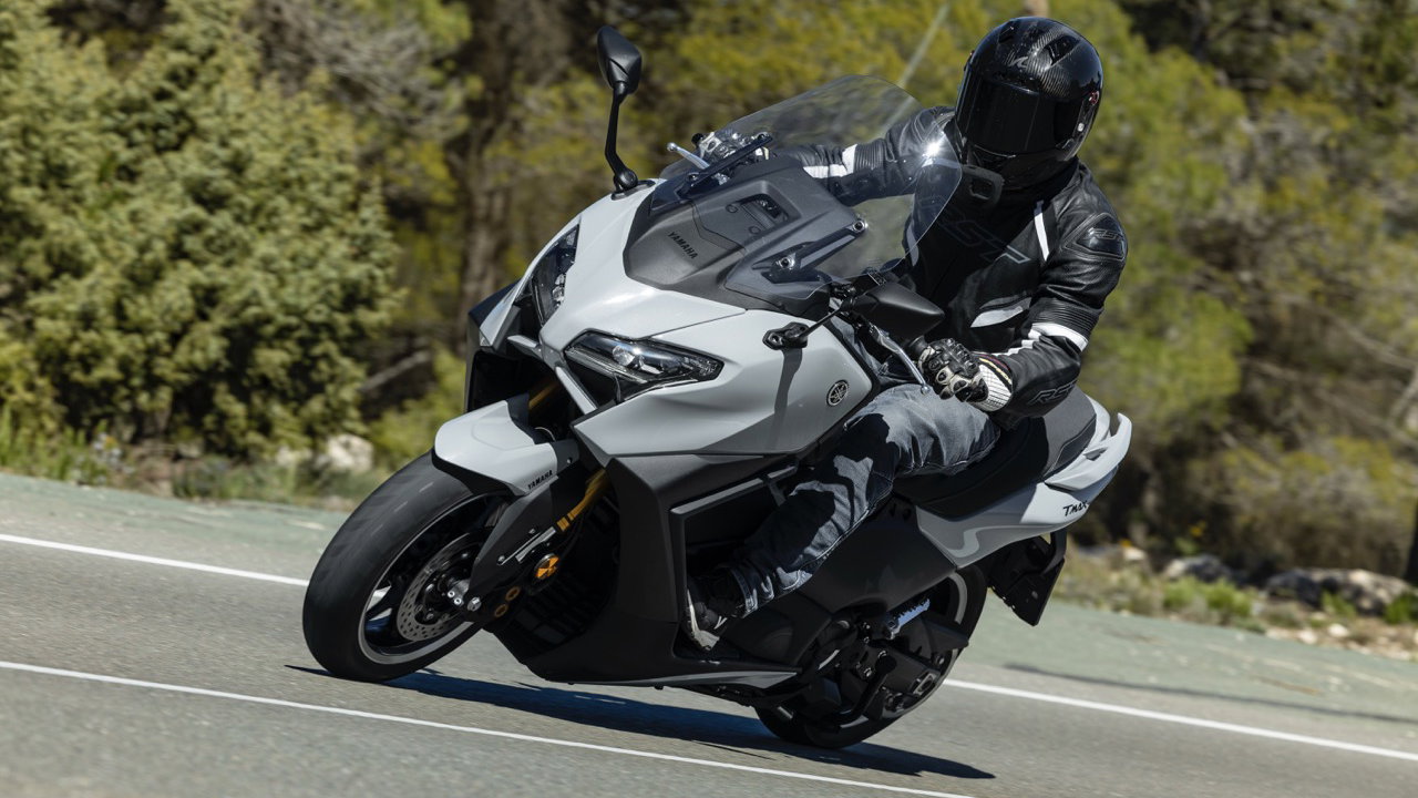 The 2025 Yamaha TMAX Tech MAX